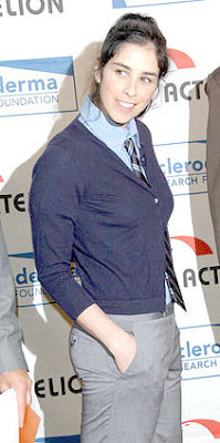 Sarah Silverman Hot Cuisine Fundraiser Gala