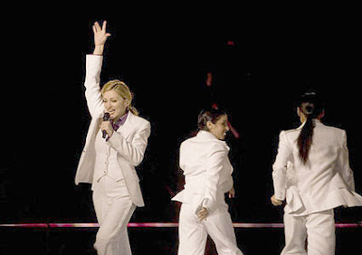 Madonna Concert in Russia