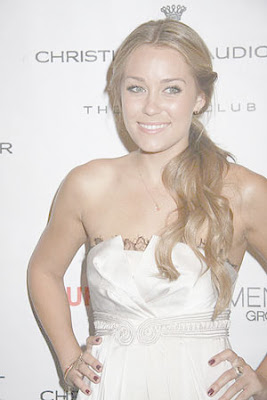 Lauren Conrad Christian Audigier The Nightclub