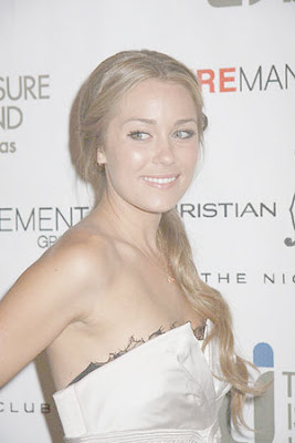 Lauren Conrad Christian Audigier The Nightclub