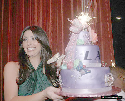 Kim Kardashian 28th Birthday Party