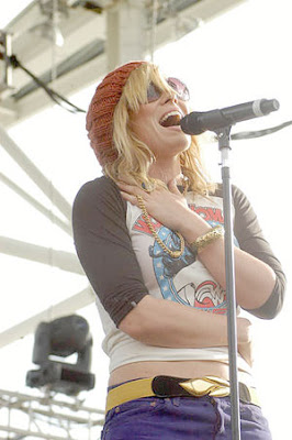 Natasha Bedingfield B96 Summer Bash 08