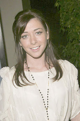 Alyson Hannigan NAPTE Convention Day