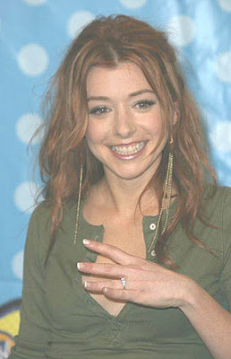 Alyson Hannigan 2003 MTV Movie Awards