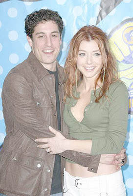 Alyson Hannigan 2003 MTV Movie Awards