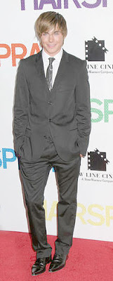 Zac Efron Hairspray New York City Movie Premiere