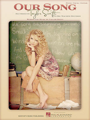 Taylor Swift Our Song Chords