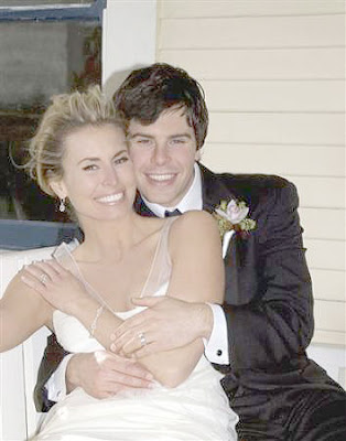 Niki Taylor and Burney Lamar