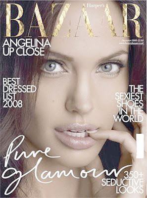 Angelina Jolie Harper’s Bazaar