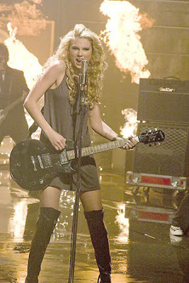 Taylor Swift Pictures To Burn Lyrics