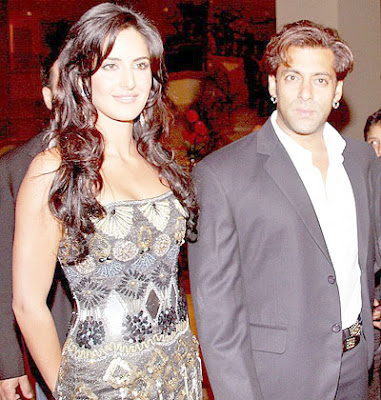 Katrina Kaif and Salman Khan