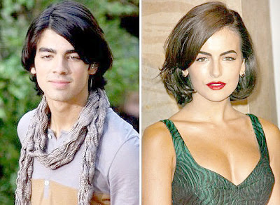 Joe Jonas and Camilla Belle