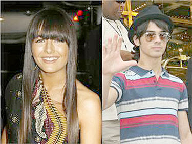 Joe Jonas and Camilla Belle