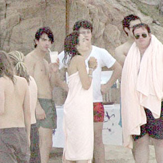 Joe Jonas Camilla Belle