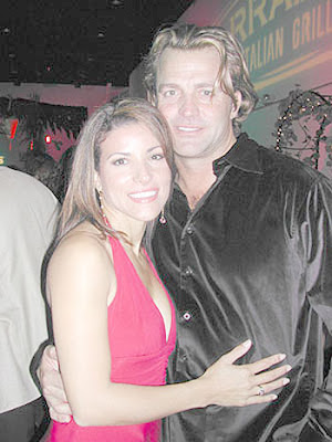 Mary Delgado and Byron Velvick