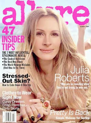 Julia Roberts Allure Magazine March 2009 Pics