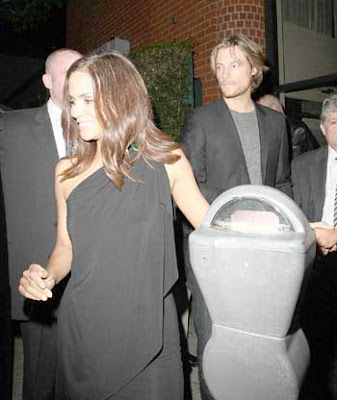 Halle Berry Gabriel Aubry Leaving Mr. Chow Pictures