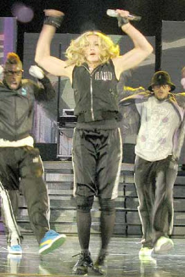 Madonna Celebrates Release Hard Candy Pics
