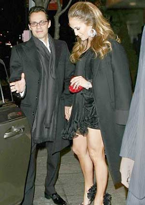 Jennifer Lopez Husband Marc Anthony Madison Square Garden Valentines Day Pictures