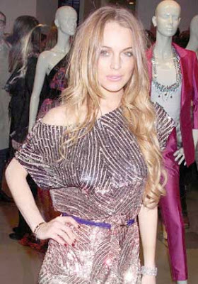 Lindsay Lohan The New York Store Opening Celebration Matthew Williamson Pictures