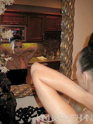 Kim Kardashian Oscars Pics