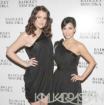 Kim Kardashian Badgley Mischka Show Photos