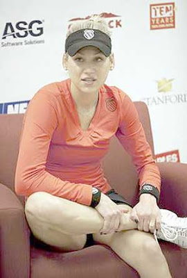 Anna Kournikova Champions Tennis Cup 2009 Boston USA Pictures