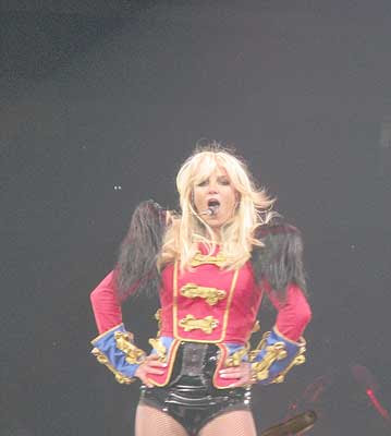 Britney Spears Tour Photos