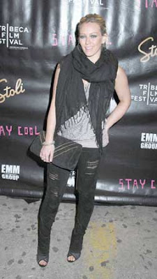 Hilary Duff Tribeca Film Festival Screening Stay Cool Photos