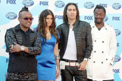 Fergie American Idols Season Finale Photos