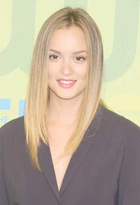 Leighton Meester CW Network 2009 UpFront Party Pictures