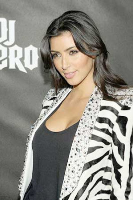 Kim Kardashian DJ Hero Pictures