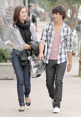 Joe Jonas and Camilla Belle West Hollywood Pics
