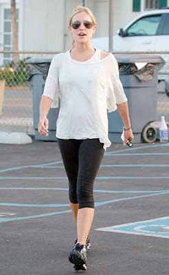 Kristin Cavallari Leaving Gym Pics