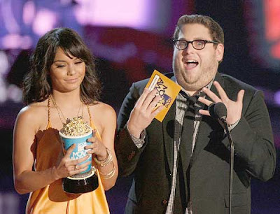 Vanessa Hudgens 18th Annual MTV Movie Awards Show Photos