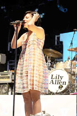 Lily Allen Radio 1's Big Weekend Photos