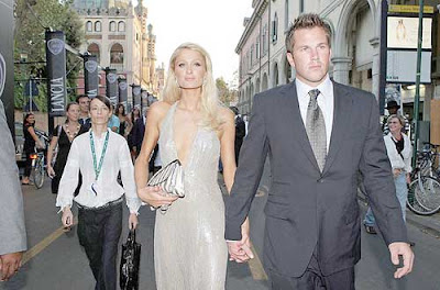 Paris Hilton and Doug Reinhardt