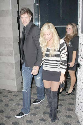 Ashley Tisdale and Scott Speer
