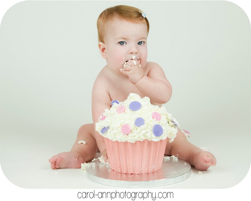 Crave Giant Cupcake Cake Smash Vancouver Cake Baker