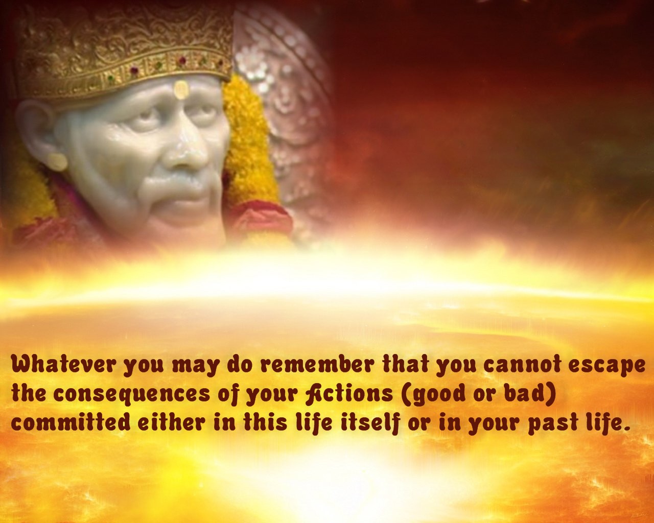 Honor | Sai Baba Says |Shirdi Sai Baba daily quote | Sai Baba Sutras |