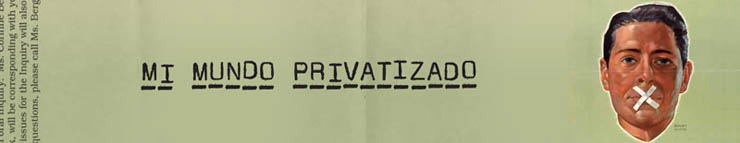 Mi mundo privatizado