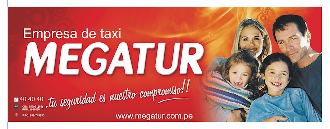 TAXI MEGATUR AREQUIPA