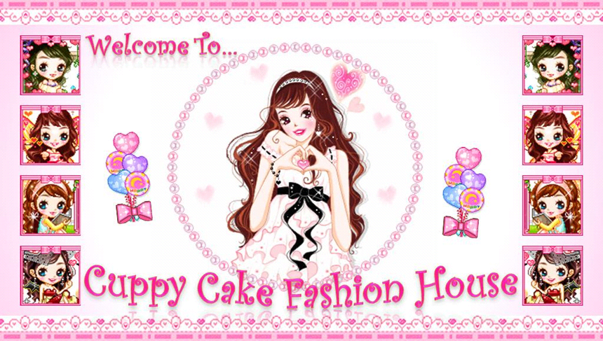 ❤ Cuppy Cake Fashion House ❤