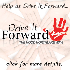 DRIVE IT FORWARD!