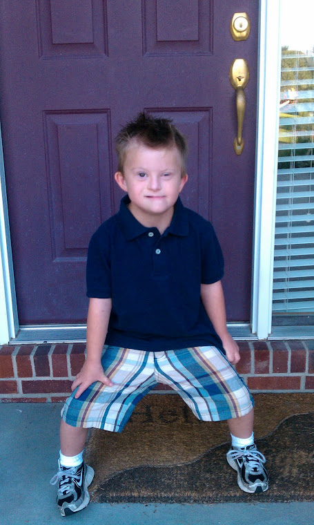 Aidans first day of school!