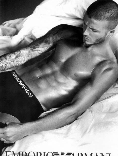 that continues this year is David Beckham for Emporio Armani Underwear , i ...
