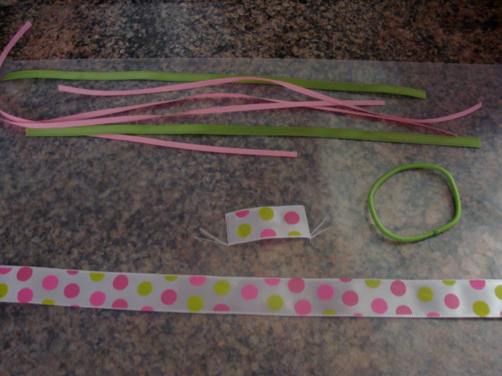 simply made with love Ribbon Hair Ties
