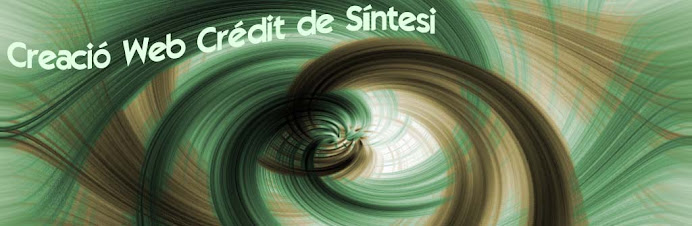 Creació Web Crédit de Síntesi