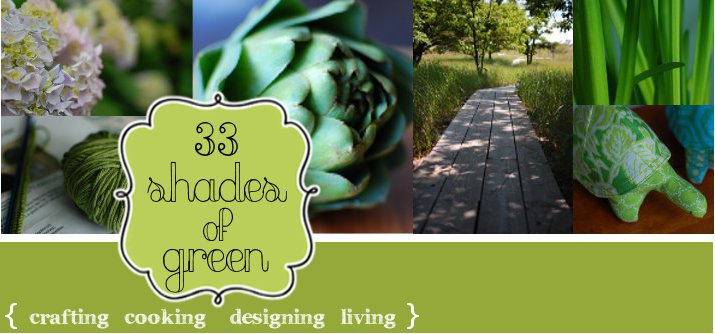 33 Shades of Green