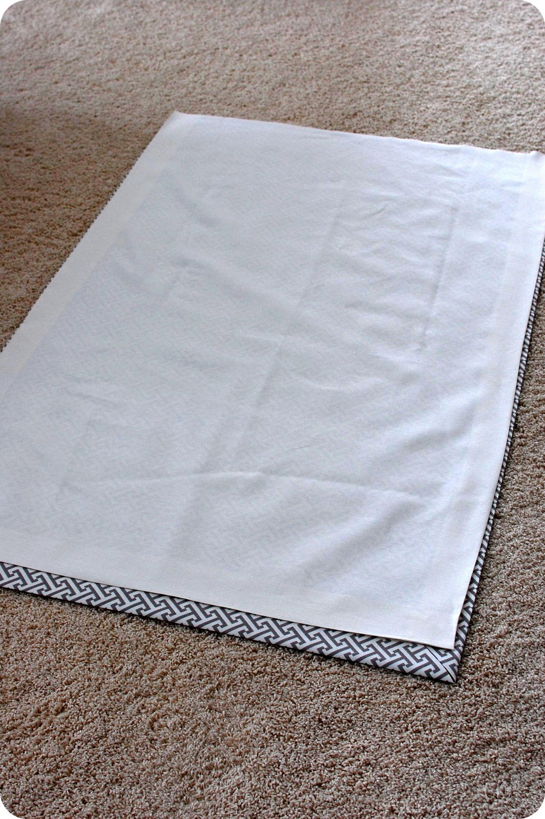 33 Shades of Green Tutorial. . .How to Sew a Roman Shade